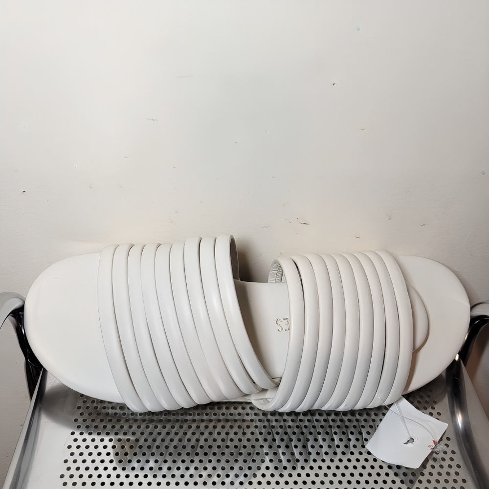 TKEES Caro Cream/Off White Sandal US W8 - Picture 6 of 6